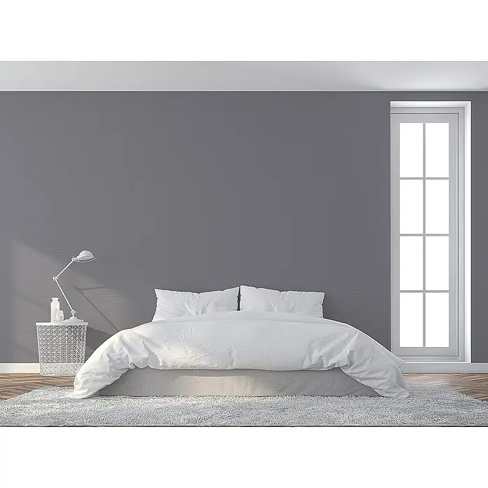 Tadessi Vliestapete M1-No.1039 - Grau, Uni, 10,05 x 0,53 m
