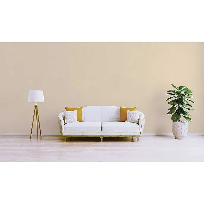 Tadessi Vliestapete M1-No.3427 - Beige, Uni, 10,05 x 0,53 m