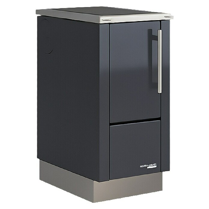 Haas+Sohn Küchenherd HS 40 (L x B x H: 600 x 400 x 852 cm, 5 kW, Anthrazit) | BAUHAUS