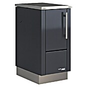 Haas+Sohn Küchenherd HS 40 (L x B x H: 600 x 400 x 852 cm, 5 kW, Anthrazit) | BAUHAUS