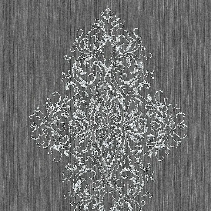 Tadessi Vliestapete M1-No.2260 - Blau, Ornament, 10,05 x 0,53 m
