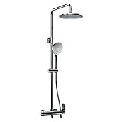 Sistema de ducha Flow Pro (Número de tipos de chorro: 3 ud., Cromo) | BAUHAUS