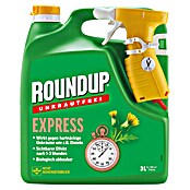 Roundup Unkrautvernichter Unkrautfrei Express Spray (3 l) | BAUHAUS