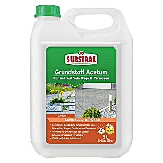 Substral Grundstoff Acentum für Unkrautfreie Wege & Terrassen (5 l)