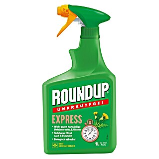 Roundup Unkrautvernichter Unkrautfrei Express Spray (1 l)