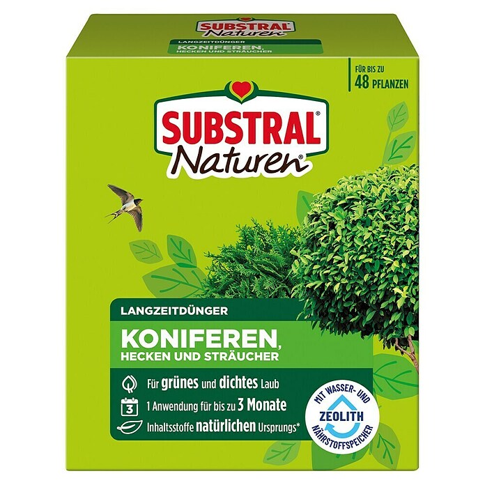 Substral Naturen Nadelgehölzdünger (1,2 kg) | BAUHAUS