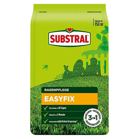 Substral Naturen Rasendünger Easyfix
