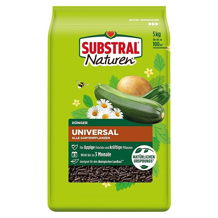 Substral Naturen Universaldünger (5 kg) | BAUHAUS