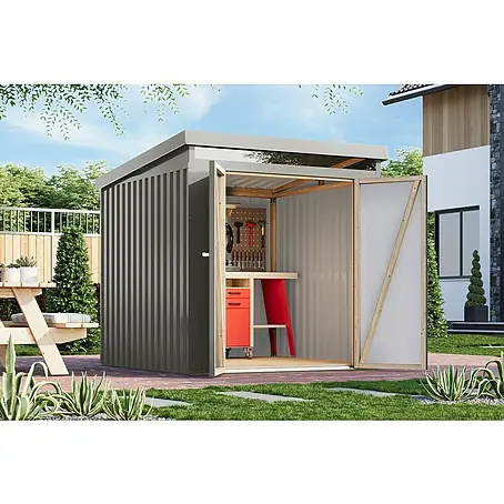 Karibu  Gerätehaus Marder 2