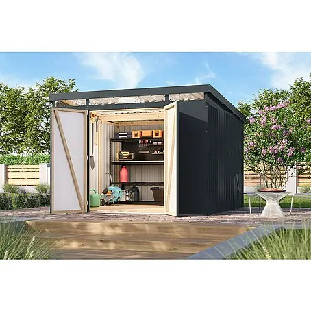 Karibu  Gerätehaus Marder 3,5