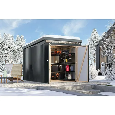 Karibu  Gerätehaus Marder 2,5