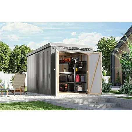 Karibu  Gerätehaus Marder 2,5