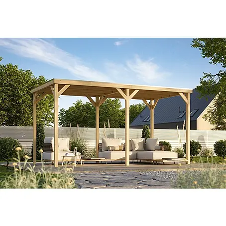Karibu  Gartenpavillon Toscana