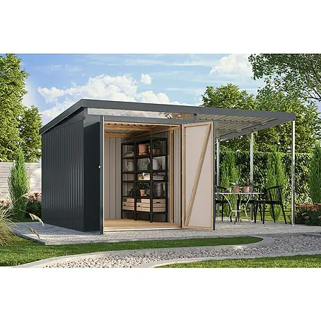 Karibu  Gerätehaus Marder 2,5