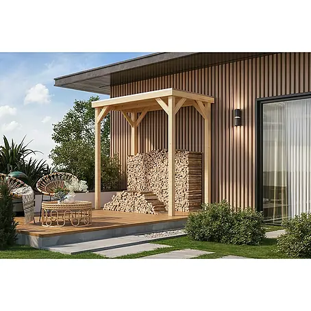 Karibu  Gartenpavillon Cubeco