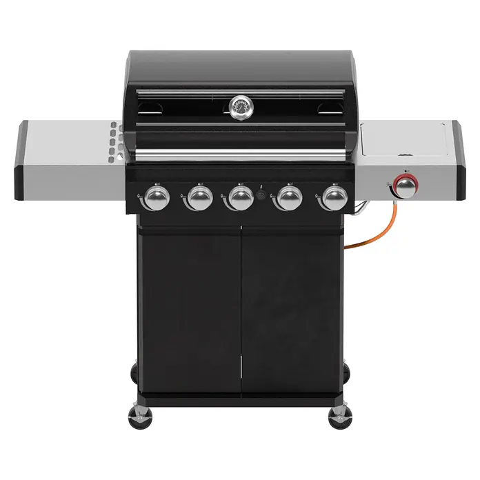 Grillstar Gasgrill Powerburner 550-1 - Grillfläche (B x T): 70 x 41 cm, 14,65 kW, Anzahl Brenner: 5