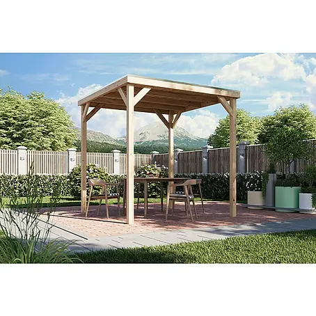 Karibu  Gartenpavillon Toscana