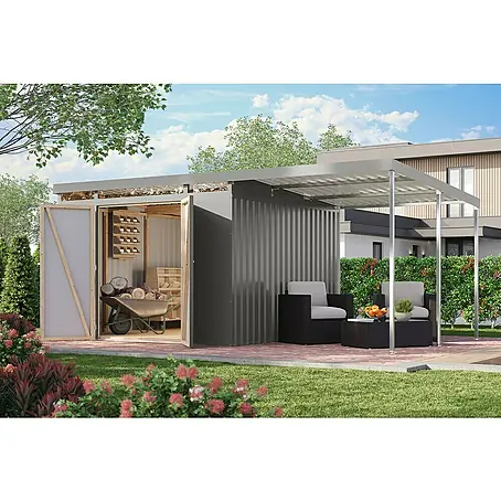 Karibu  Gerätehaus Marder 3,5