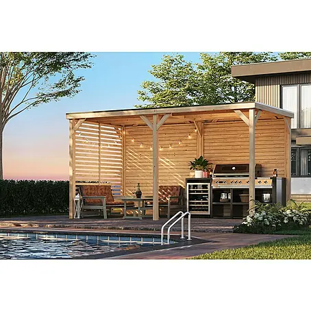 Karibu  Gartenpavillon Toscana