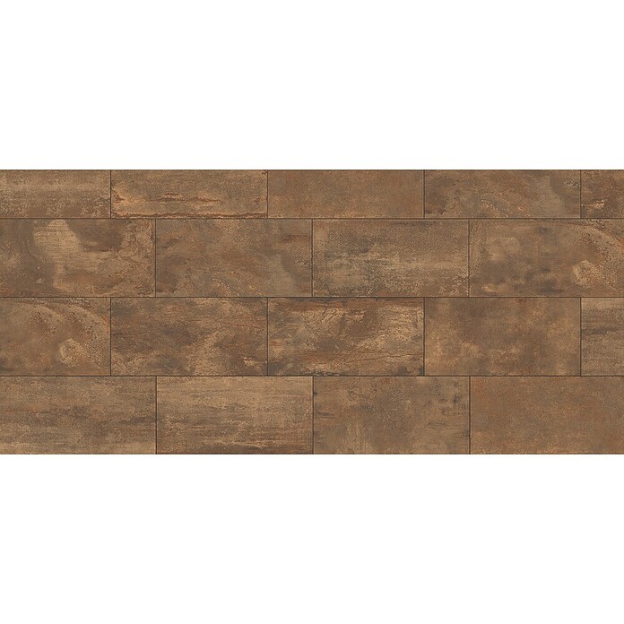 Terrassenfliese Metallico Corten (60 x 120 x 2 cm, Rust, Matt) | BAUHAUS