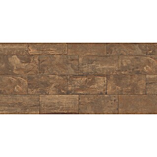 Terrassenfliese Metallico Corten (60 x 120 x 2 cm, Rust, Matt)