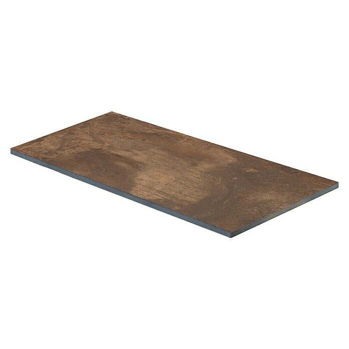 Terrassenfliese Metallico Corten (60 x 120 x 2 cm, Rust, Matt) | BAUHAUS
