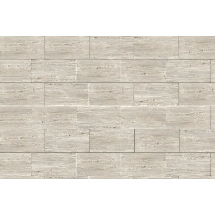 Terrassenfliese Foresta - 40 x 80 x 2 cm, Grigio, Matt - Hellbraune Laminatfliesen in rechteckiger Form mit dezenter Holzmaserung. Ideal für ein warmes, modernes Raumambiente.