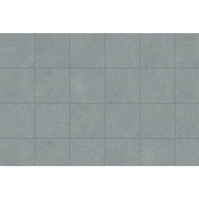 Terrassenfliese Fortezza - 60 x 60 x 2 cm, Diorit, Matt - Graue Bodenfliesen mit subtiler Textur, ideal für moderne und minimalistische Raumgestaltungen. Langlebig und pflegeleicht.