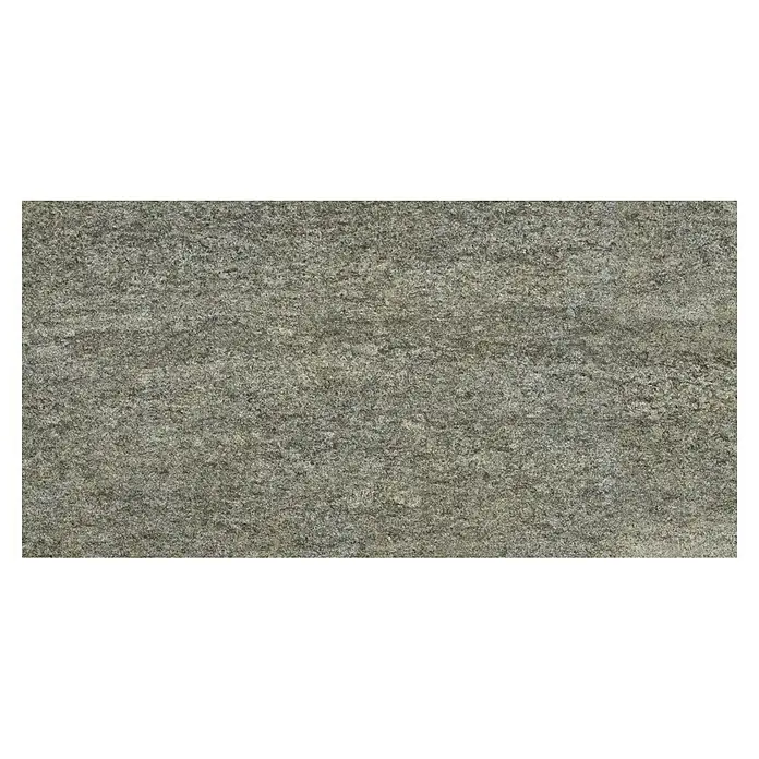 Terrassenfliese Torre - 40 x 80 x 2 cm, Luserna Mista, Matt - Nahaufnahme einer strukturierten, grauen Steinoberfläche, ideal als robuster Hintergrund für Designs und Texturen.