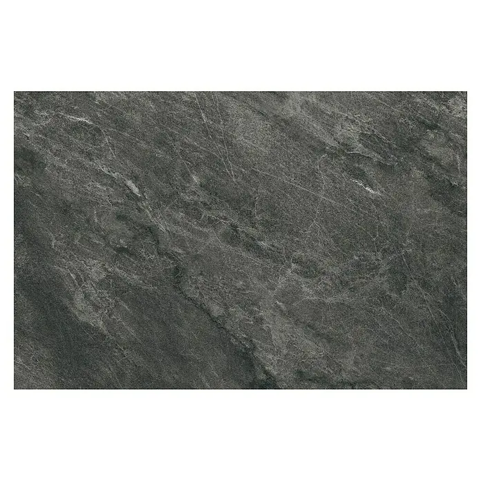 Terrassenfliese Total Stone - 60 x 90 x 2 cm, Grafit, Matt - Graue Steinzeugfliese mit Marmorierung. Das natürliche Muster verleiht jedem Raum einen eleganten und stilvollen Touch. Ideal für Boden- und Wandbeläge.