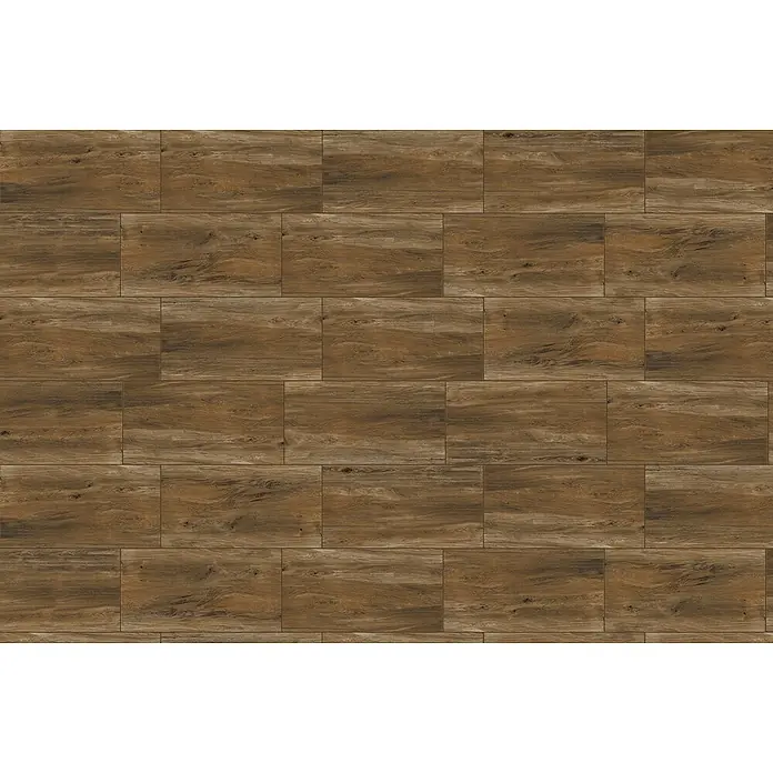 Terrassenfliese Foresta - 40 x 80 x 2 cm, Scuro, Matt - Holzbodenfliesen im rechteckigen Format, die eine warme und einladende Atmosphäre schaffen.\n