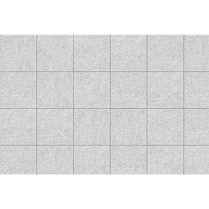 Terrassenfliese Fortezza - 60 x 60 x 2 cm, Montor, Matt - Nahtloser Hintergrund mit quadratischen grauen Fliesen. Ideal für moderne Designs oder strukturierte Oberflächen.