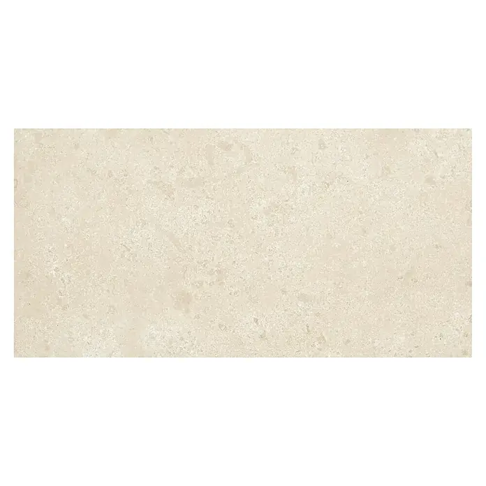 Terrassenfliese Torre - 40 x 80 x 2 cm, Botticino, Matt - Ein beigefarbenes Natursteinmuster, ideal für Bodenbeläge oder Arbeitsplatten, das eine warme und natürliche Ästhetik vermittelt.