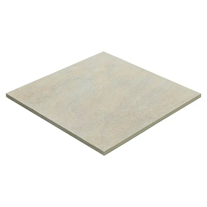 Terrassenfliese Colosseo - 60 x 60 x 2 cm, Barge, Matt - Beiger Bodenfliese mit einer feinen Textur, ideal für moderne Innenräume und vielseitige Gestaltungsmöglichkeiten.
