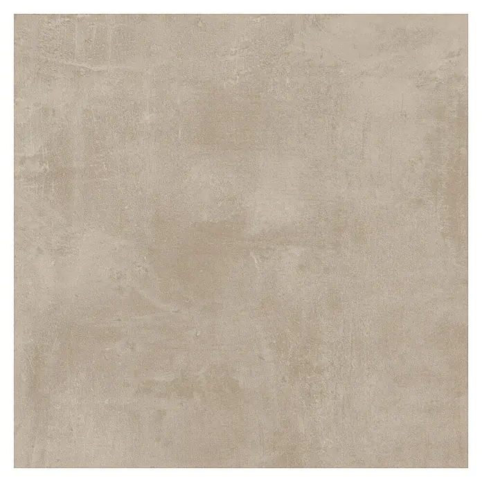 Terrassenfliese Urban Pro - 60 x 60 x 2 cm, Beige, Matt - Nahaufnahme einer beigen Keramikfliese mit einer subtilen Textur, ideal für moderne Innenräume.\n