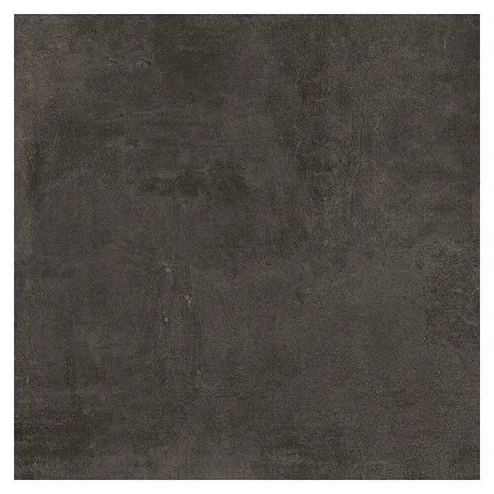 Terrassenfliese Urban Pro - 60 x 60 x 2 cm, Anthrazit, Matt - Dunkelgraue Betonfliese mit subtilen Texturen und einem matten Finish, ideal für moderne und industrielle Designs.