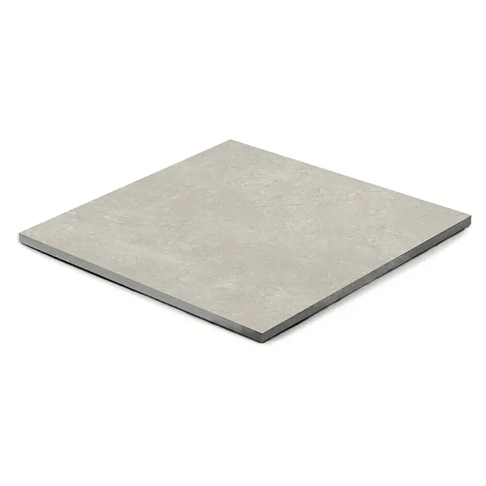Terrassenfliese Modern Concrete - 100 x 100 x 2 cm, Grey, Matt - Feinsteinzeugfliese in Grau, ideal für moderne Boden- und Wandgestaltungen. Robust und stilvoll für jeden Raum.\n