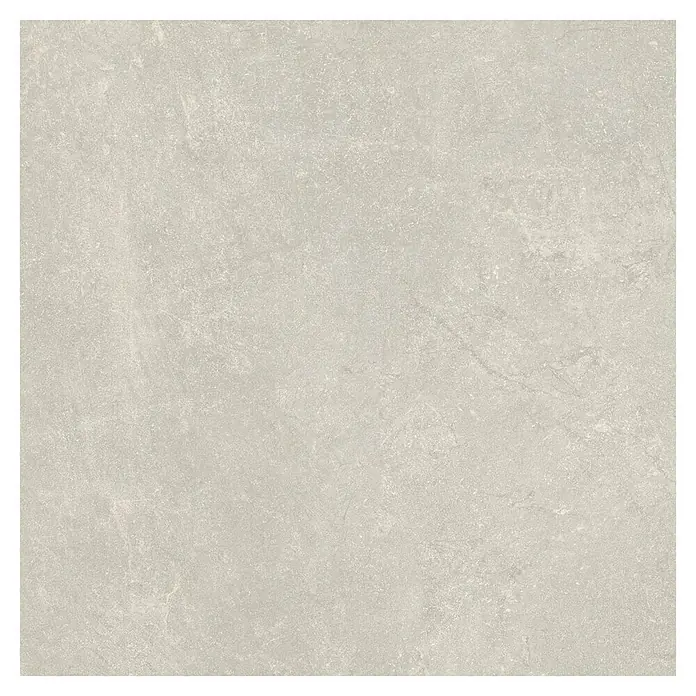 Terrassenfliese Modern Concrete - 100 x 100 x 2 cm, Grey, Matt - Quadratische, graue Bodenfliese mit matter Oberfläche und feiner Textur für moderne Innenräume.
