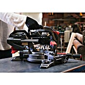 Skil Accu-afkortzaag met trekfunctie + Gratis Accu Compressor (20 V, Excl. accu, Diameter zaagblad: 216 mm) | BAUHAUS