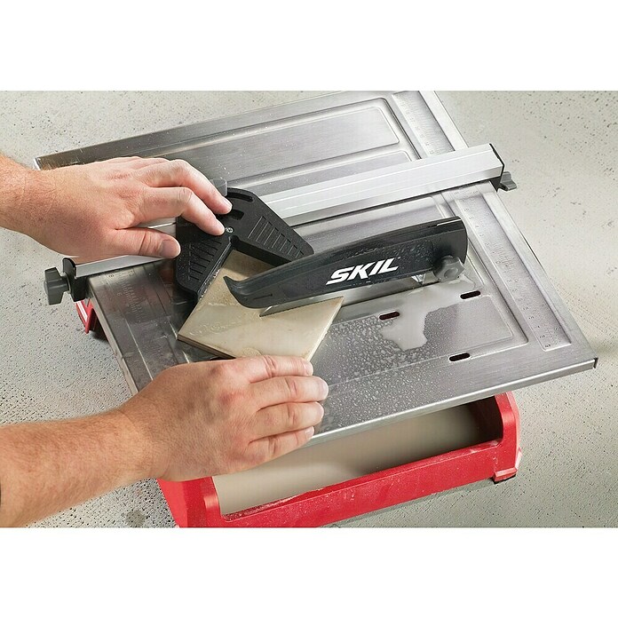 Skil Elektrische tegelsnijder + Gratis Accu Compressor (600 W) | BAUHAUS