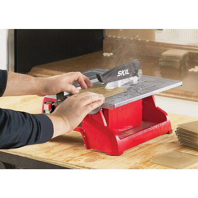 Skil Elektrische tegelsnijder + Gratis Accu Compressor (600 W) | BAUHAUS
