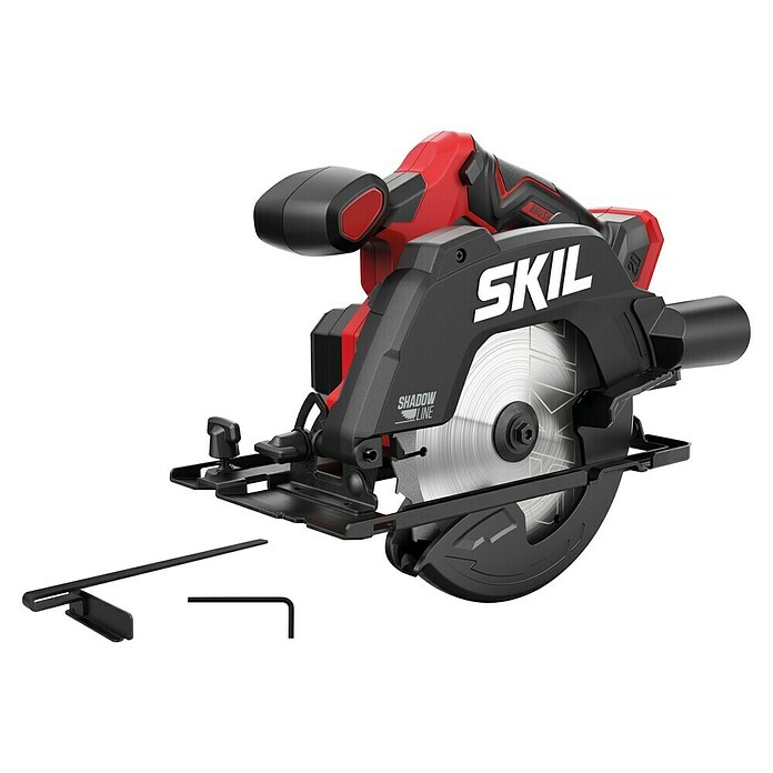 Skil PWRCore 20V Accuhandcirkelzaag 3551 CA (20 V, Excl. accu, Diameter zaagblad: 165 mm) | BAUHAUS