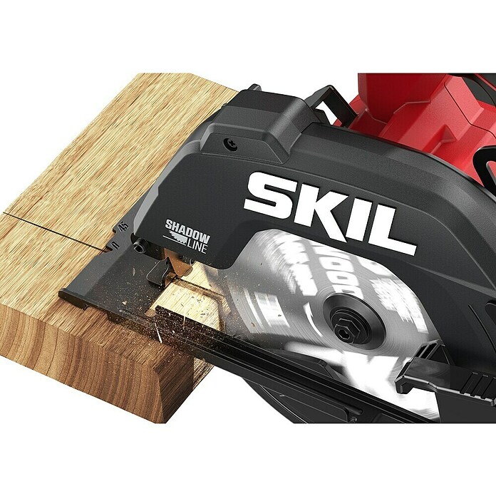 Skil PWRCore 20V Accuhandcirkelzaag 3551 CA (20 V, Excl. accu, Diameter zaagblad: 165 mm) | BAUHAUS