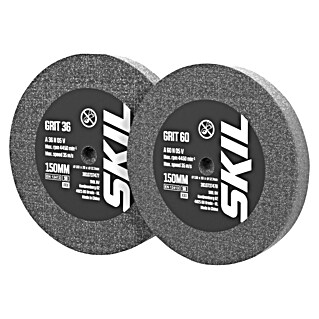 Skil Slijpschijf - Set van 2 stuks (Diameter: 150 mm)
