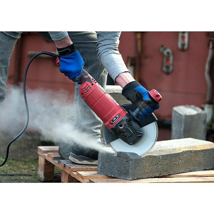 Skil Elektrische haakse slijper + Gratis Accu Compressor (6.600 tpm, Schijfdiameter: 230 cm) | BAUHAUS