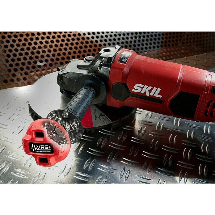 Skil Elektrische haakse slijper + Gratis Accu Compressor (6.600 tpm, Schijfdiameter: 230 cm) | BAUHAUS