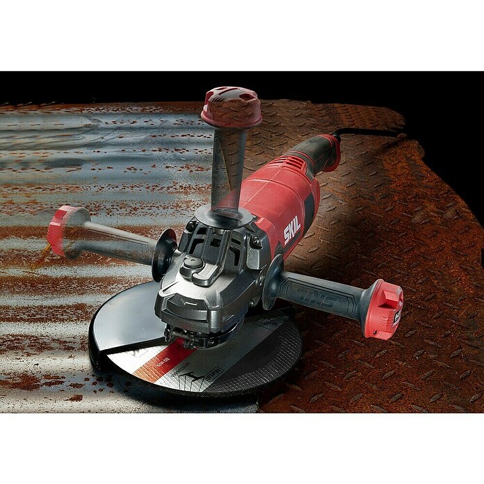 Skil Elektrische haakse slijper + Gratis Accu Compressor (6.600 tpm, Schijfdiameter: 230 cm) | BAUHAUS