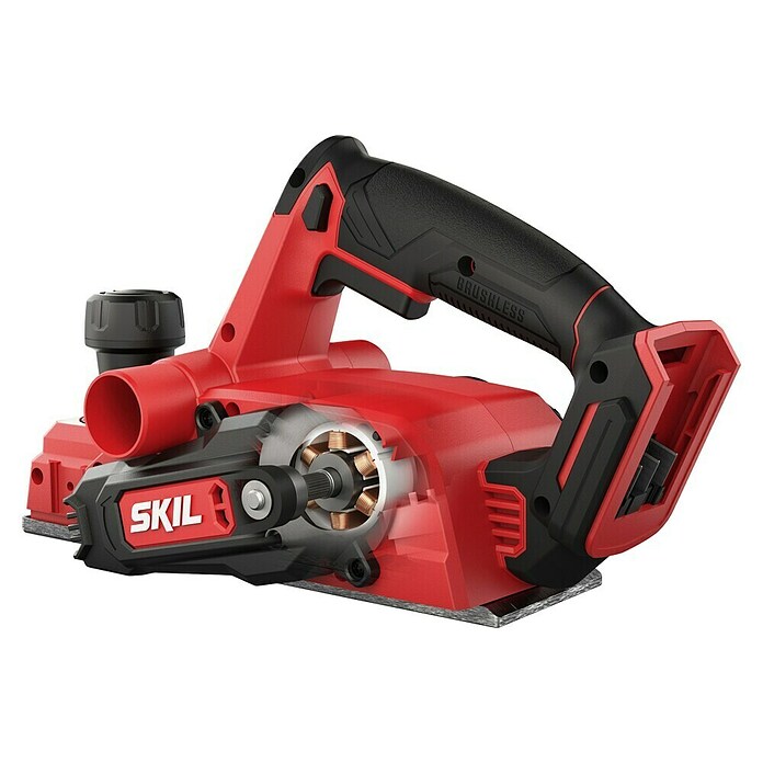 Skil PWRCore 20V Accuschaafmachine + Gratis Accu Compressor (20 V, Li-ion, Excl. accu, Schaafbreedte: 82 mm) | BAUHAUS