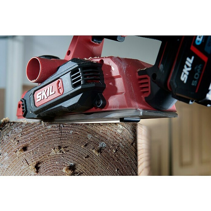 Skil PWRCore 20V Accuschaafmachine + Gratis Accu Compressor (20 V, Li-ion, Excl. accu, Schaafbreedte: 82 mm) | BAUHAUS