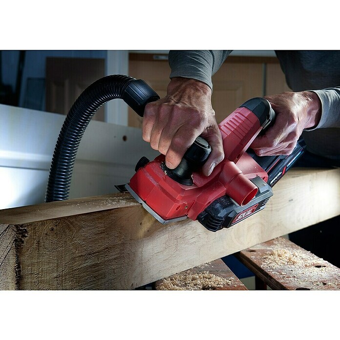 Skil PWRCore 20V Accuschaafmachine + Gratis Accu Compressor (20 V, Li-ion, Excl. accu, Schaafbreedte: 82 mm) | BAUHAUS